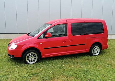 VW Caddy Volkswagen Maxi Life 1.9 TDI 77kW Maxi Polnische Kenn
