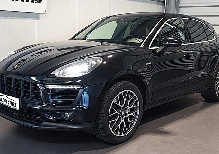 Porsche Macan S DIESEL XEON LEDER NAVI SPORTS BOSE 20"