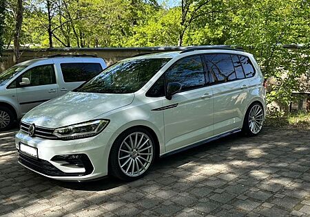 VW Touran Volkswagen Highline R-Line DSG Pano Kamera H&R