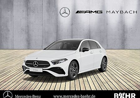 Mercedes-Benz A 200 d AMG+Night/MBUX-Navi/LED/Pano/RFK/LMR-18"