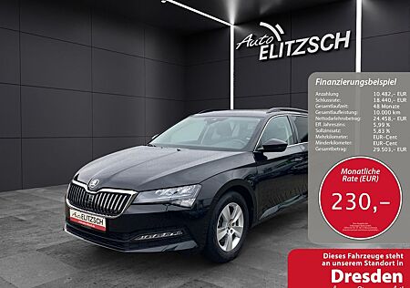 Skoda Superb Combi TDI Ambition DSG LED Navi AID ACC R