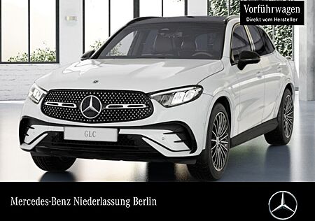 Mercedes-Benz GLC-Klasse GLC 200 4M AMG+NIGHT+PANO+360+AHK+LED+TOTW+9G