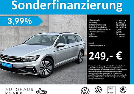 VW Passat Variant Volkswagen GTE DSG LED ACC NAVI KAMERA