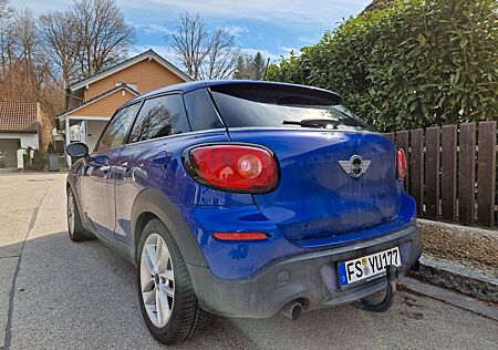 Mini Cooper S Paceman mit Anhängekupplung