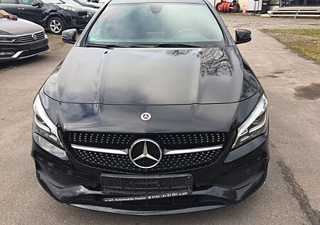 Mercedes-Benz CLA Shooting Brake CLA 200 CDI 2,2 Shooting Brake. AMG Line. Panora