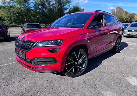 Skoda Karoq Sportline 4x4 Canton*Panorama*Leder*AHK