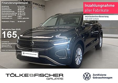 VW T-Roc Volkswagen 1.0 TSI Life ACC AHK Virtual DynLicht LED