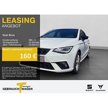 Seat Ibiza leasen