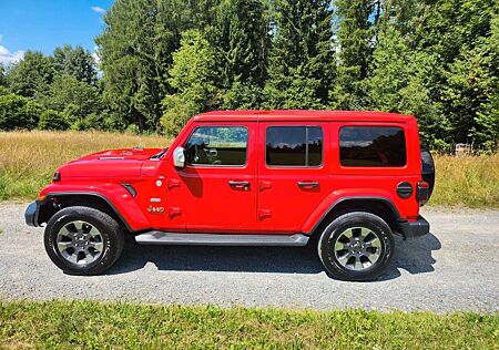 Jeep Wrangler 2.2l CRDi Unlimited Sahara Automati...