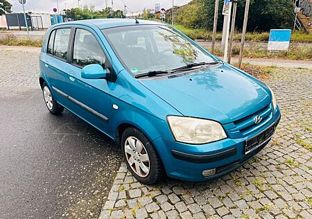 Hyundai Getz gebraucht kaufen Hyundai Getz 1.3 GLS-Scheckheft-Klima-2.Hand