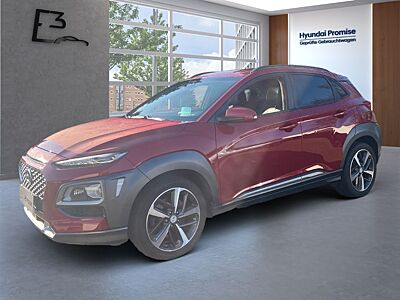 Hyundai KONA 1.6 Turbo 4WD 7-DCT Premium Glasschiebedach