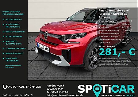 Citroën C3 Aircross Turbo 100 PLUS 1.2 PureTech EU6e HUD