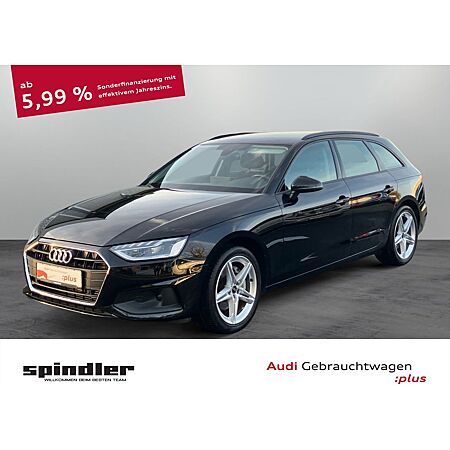 Audi A4 leasen