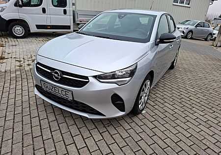 Opel Corsa 1.2 Edition/ 5 türig/erst 76tkm/silber