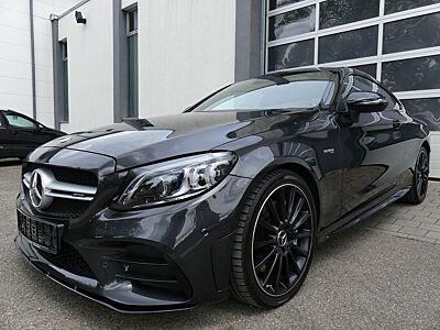Mercedes-Benz C 43 AMG Coupe 4M Pano/Burmester/Virtual/Night