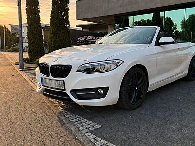 BMW 220i Cabrio - Automatik