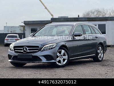 Mercedes-Benz C 220d T-Modell Avantgarde LED Teilleder Shzg