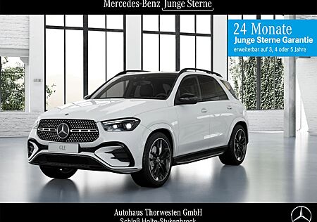 Mercedes-Benz GLE 350 de 4M AMG Line 22" PANORAMA AHK NIGHT