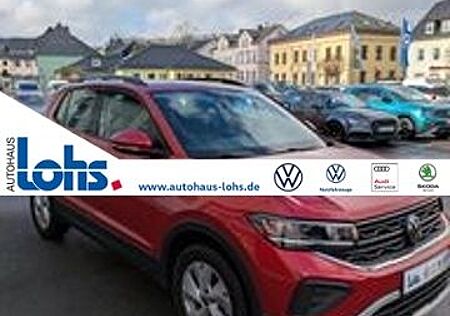 VW T-Cross Volkswagen 1.0 TSI Life KLIMA LED ALU
