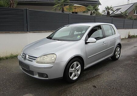 VW Golf Volkswagen V Lim. Goal 1.9 TDI Eu-4 PDC Klima SHZ
