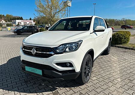 SsangYong Musso 2.2 e-XDi Doppelkabine 4x4 Ranger Edition