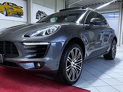 Porsche Macan S Diesel 3.Hand PANO LEDER LED STANDHE.