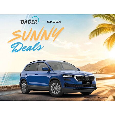 Skoda Karoq leasen
