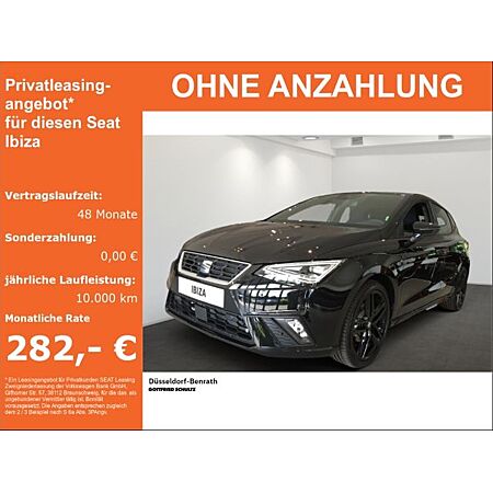 Seat Ibiza leasen