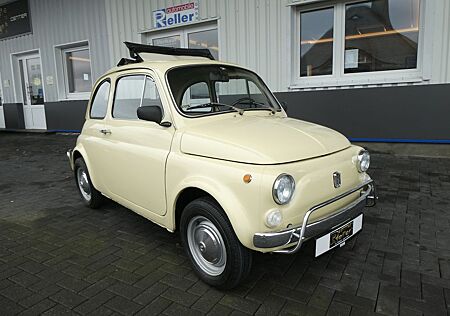 Fiat 500 Faltdach, europ. Auslieferung