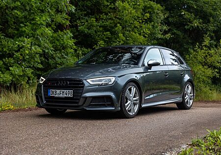 Audi S3 2.0 TFSI quattro Sportback - Schaltgetriebe