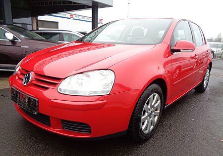VW Golf Volkswagen V Lim. Comfortline°Klima°Tempom°Ahk°1.Hand°