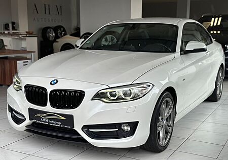 BMW 218d Coupe Aut Sport Line BiXen/Navi/Sitzhzg/PDC