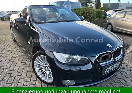 BMW 325d Cabrio Lückenlos Service/2.Hand/8fach/Leder