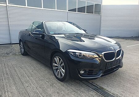 BMW 218 *HarmKard*Cam*beh.LR*LED*LEDER*SPORT*NavPro