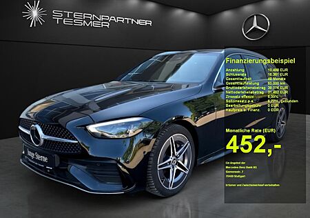 Mercedes-Benz C 220 d T +AMG+KAMERA+Ambiente+SHZ+AUT+Distr+LED
