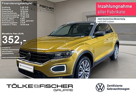 VW T-Roc Volkswagen 2.0 TDI IQ.DRIVE ACC DynLicht ParkAss. LM