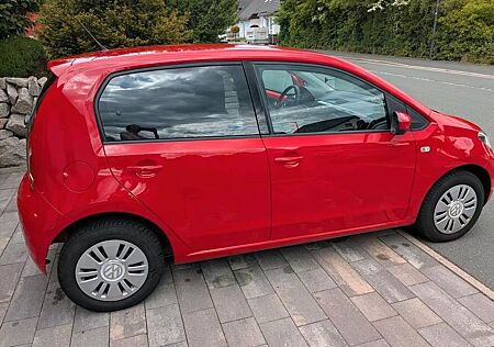 VW Up Volkswagen ! 1.0 44kW ASG colour ! red colo...
