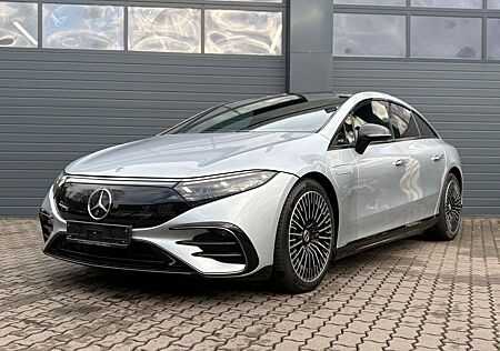 Mercedes-Benz EQS 450+*AMG*PanoD.*HUD*Burmester*360*