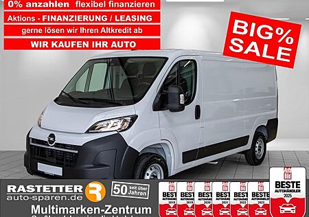 Opel Movano gebraucht kaufen Opel Movano 30 L2H1 neuesModell+CarPlayNavi+Dachablag