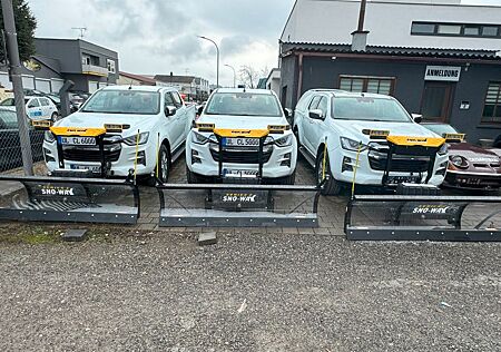 Isuzu D-Max Winter-Dienst - Schnee-Pflug Fahrzeug