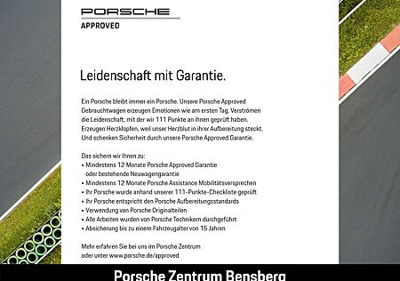 Porsche Cayenne E-Hybrid AHK PANO HEAD-UP ACC 14W