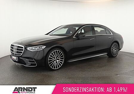 Mercedes-Benz S 580 lang AMG DIGITAL Pano HUD HighEndFond 21"