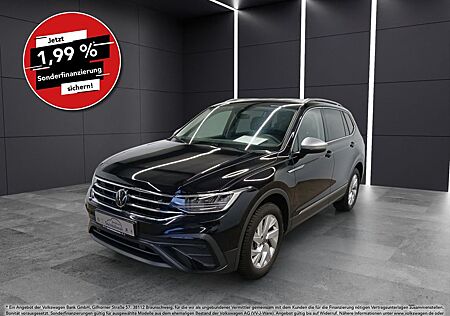 VW Tiguan Allspace Volkswagen Life 2.0TDI DSG LED NAV AHK Navi