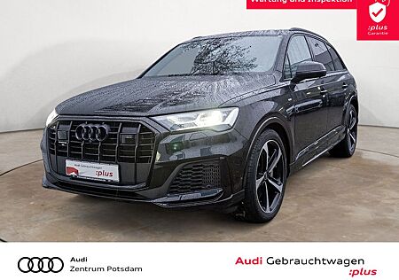 Audi Q7 S line 55 TFSI e LED NAVI B&O PANORAMA