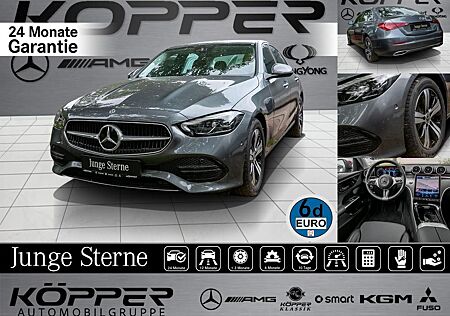 Mercedes-Benz C 180 Avantgarde Advanced ATG AHK Grey Line