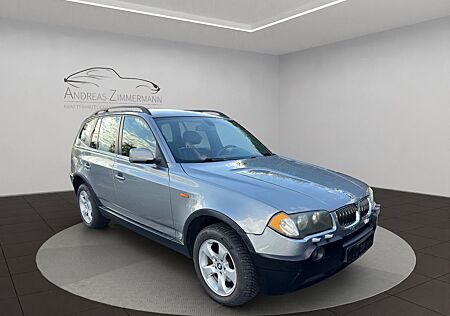 BMW X3 3.0i AT/ALLRAD/LEDER/NAVI/SHZ