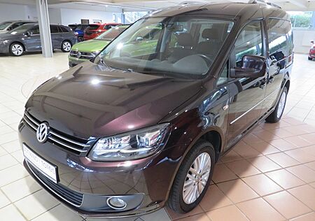 VW Caddy Volkswagen Comfortline 1.2 TSI BMT Team Edition