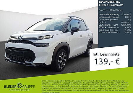 Citroën C3 Aircross PureTech 110 S&S Shine