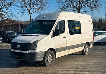 VW Crafter Volkswagen Kasten 35 mittel L2H2 Hochdach*6-SITZER*