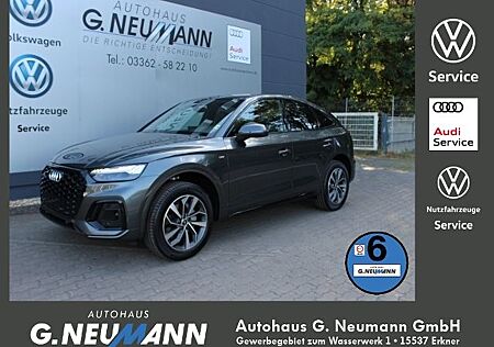 Audi Q5 Sportback 40TDI quat S-line MATRIX/NAV/19Zoll